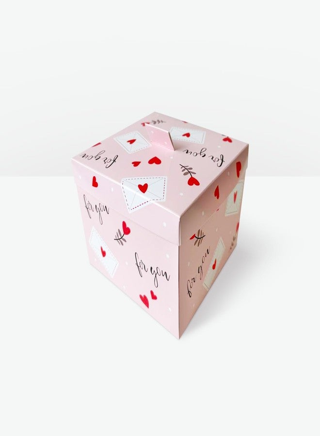 FETTIPOP Butterfly Explosion Gift Box (Love) Kit - Romantic Flying Butterfly Surprise Prank Box for Valentine’s Day, Birthday, Anniversary & Wedding - Image 3